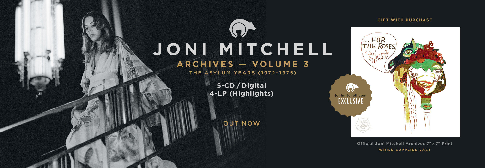 Joni Mitchell - Official Store